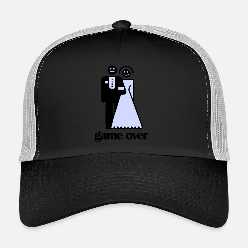 Jeu de mariage plus Casquette trucker 