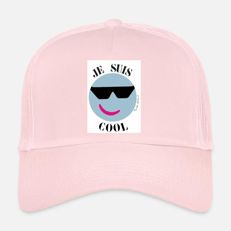I Am Cool Trucker Cap