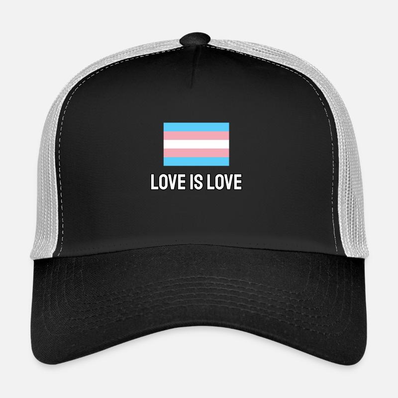 Trans-Liebe ist Liebe Trucker Cap