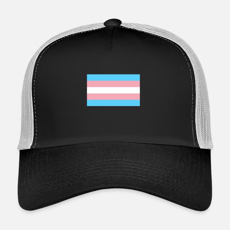 Trans Flag Trucker Cap
