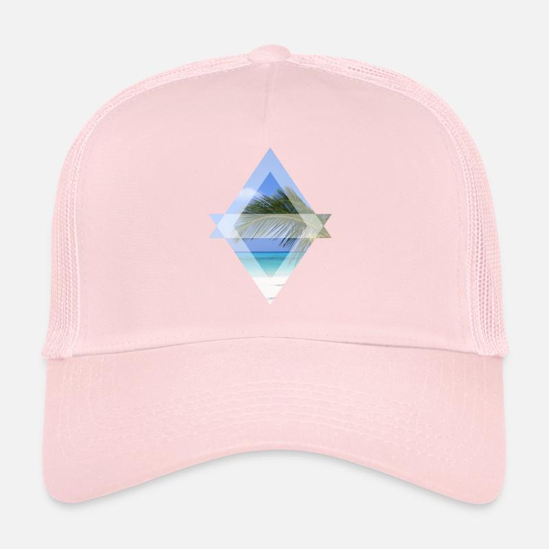 palme Casquette trucker 