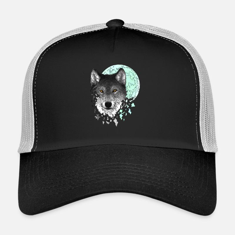 wolf Trucker Cap