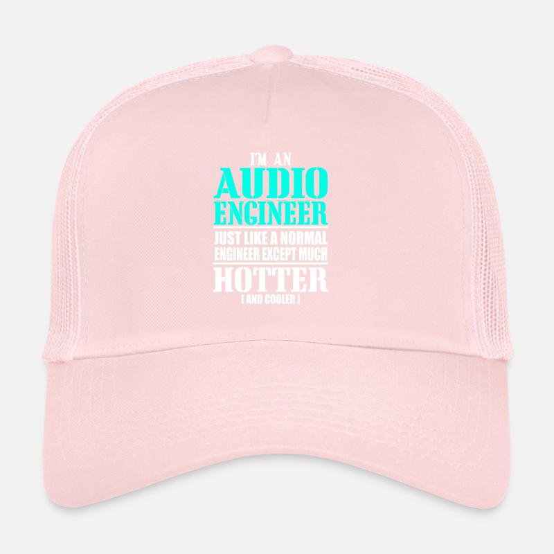 AUDIO ENGINEER Trucker Cap