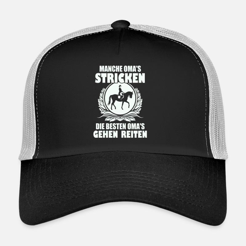 Oma reiten Trucker Cap