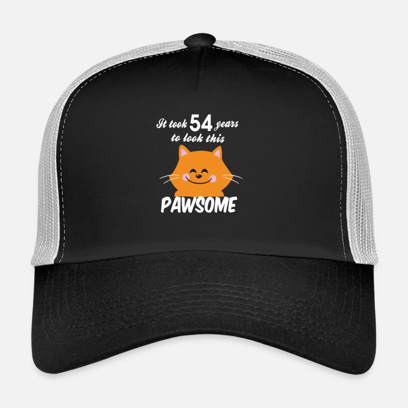 Il a fallu 54 ans pour regarder ce pawsome Casquette trucker 