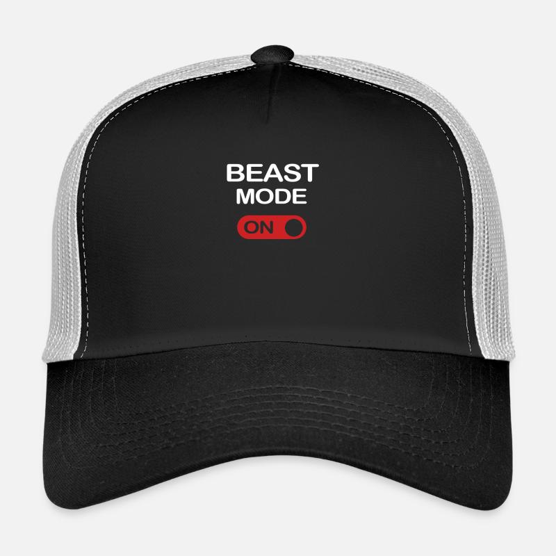 MODE BEAST Casquette trucker 