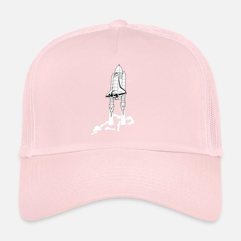 rocket Trucker Cap