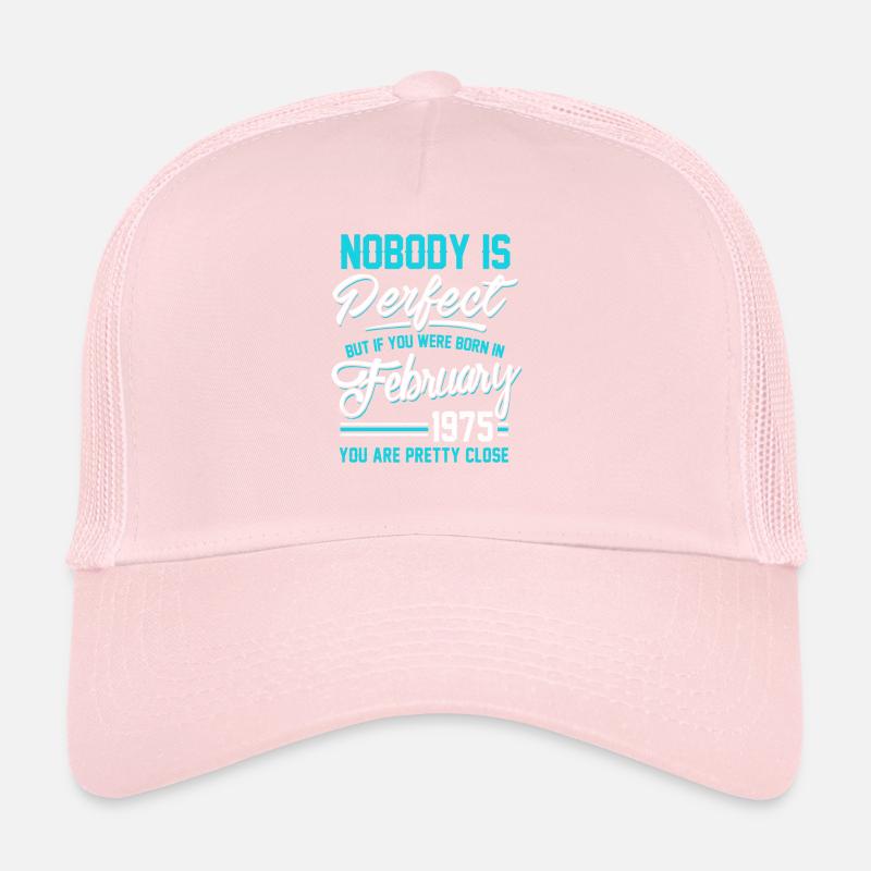 Février 1975 Vous êtes assez proche parfait Casquette trucker 