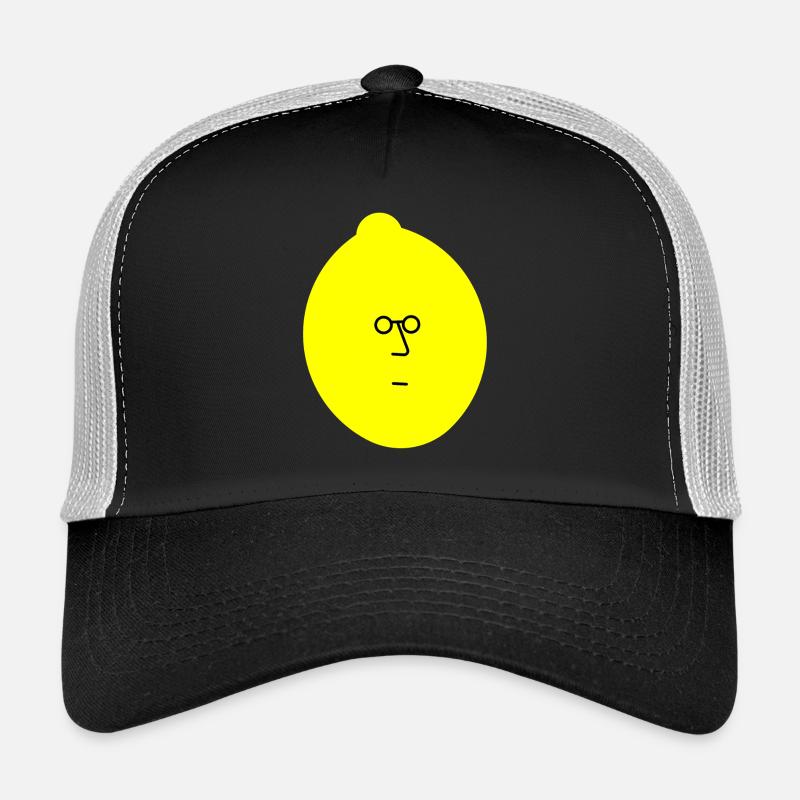Lemon with face Trucker Cap
