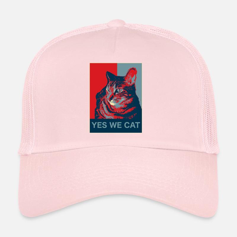 Yes we Cat Trucker Cap