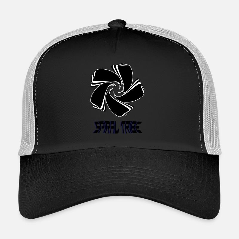 Spiral Tribe Casquette trucker 