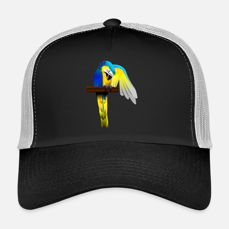Parrot Trucker Cap