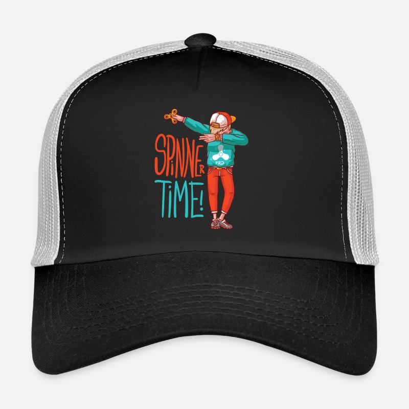 boy Spinner avec capuchon fait bouger dub Casquette trucker 