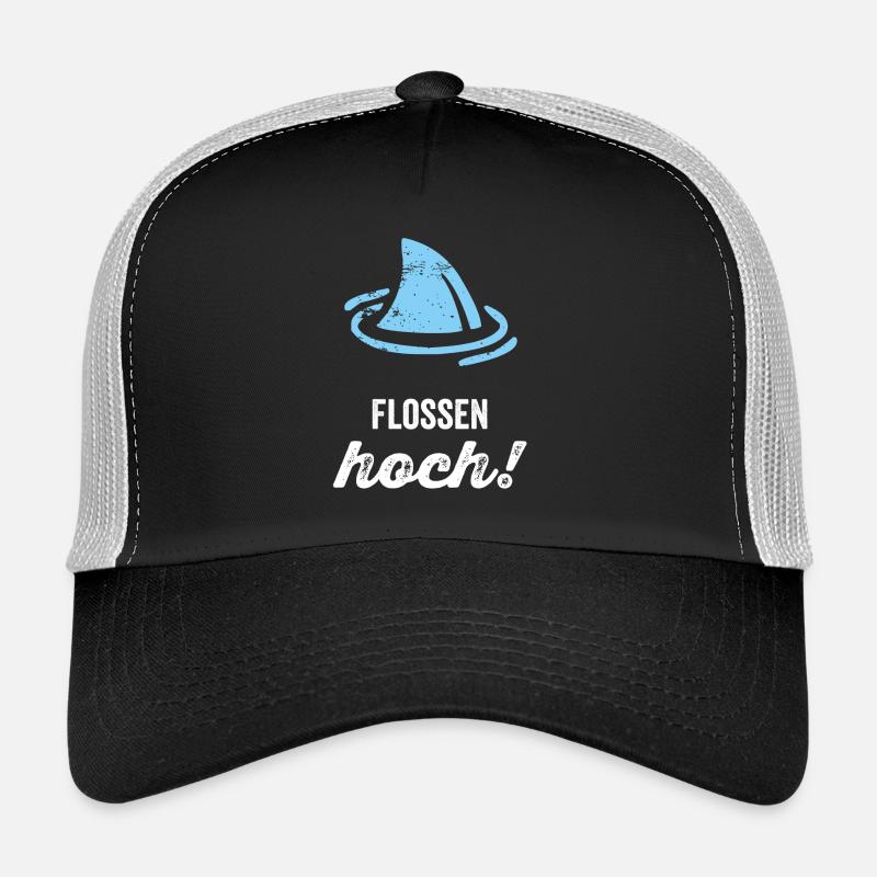Flossen Hoch! Trucker Cap