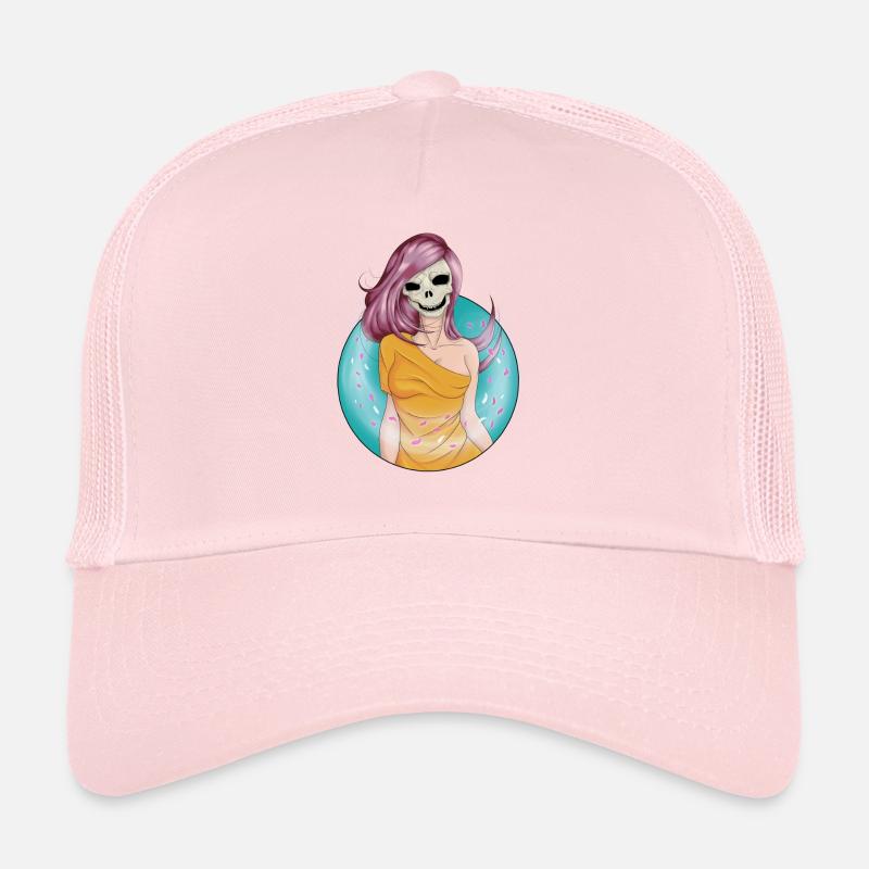 Crâne du vent Casquette trucker 
