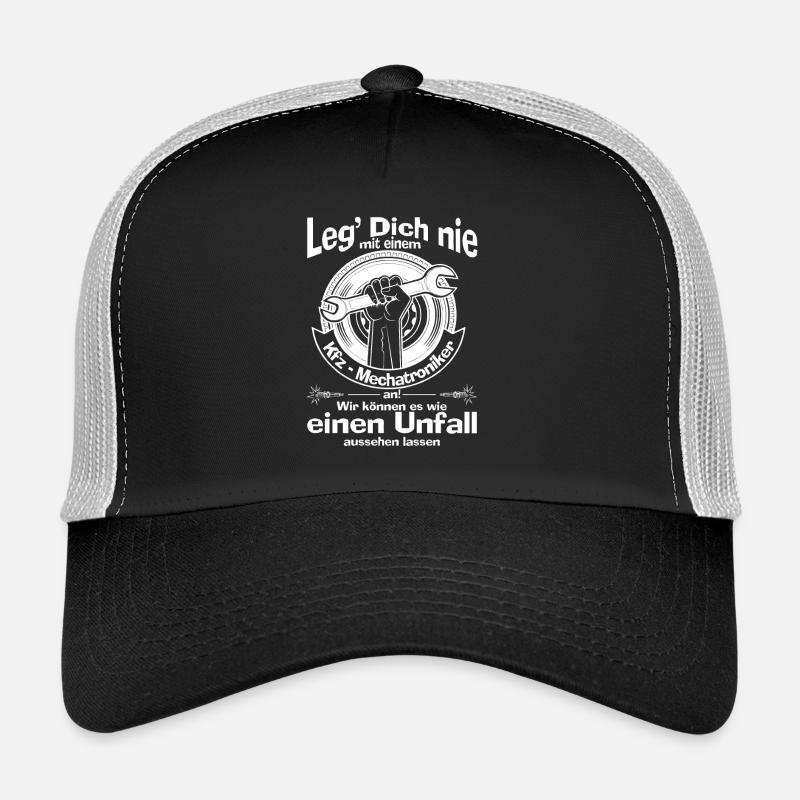 Automechatroniker Geschenk Trucker Cap