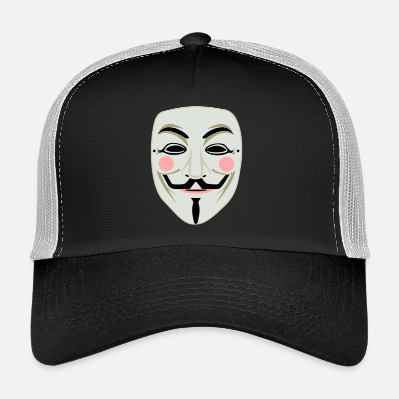 anonyme Casquette trucker 