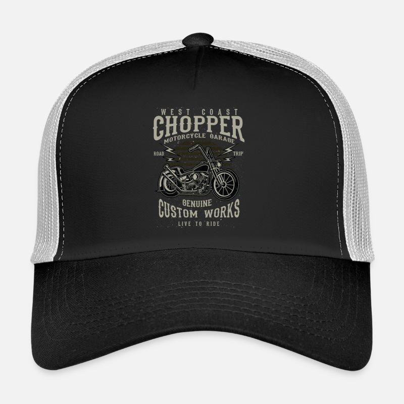 West Coast Chopper Trucker Cap