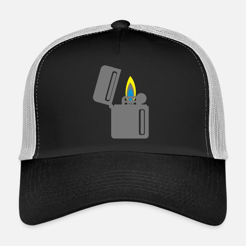 lighter Trucker Cap