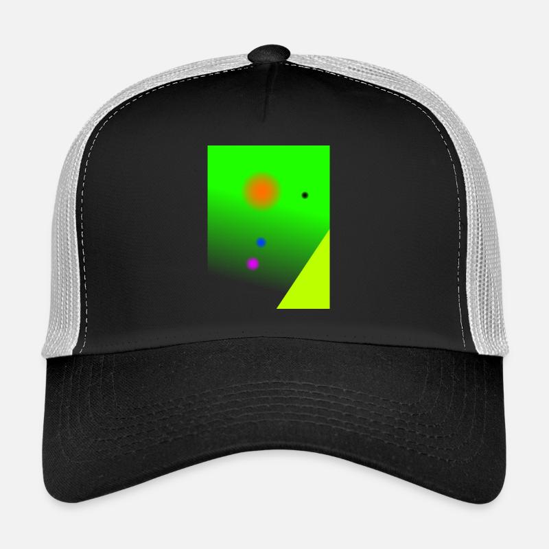 abstract Trucker Cap