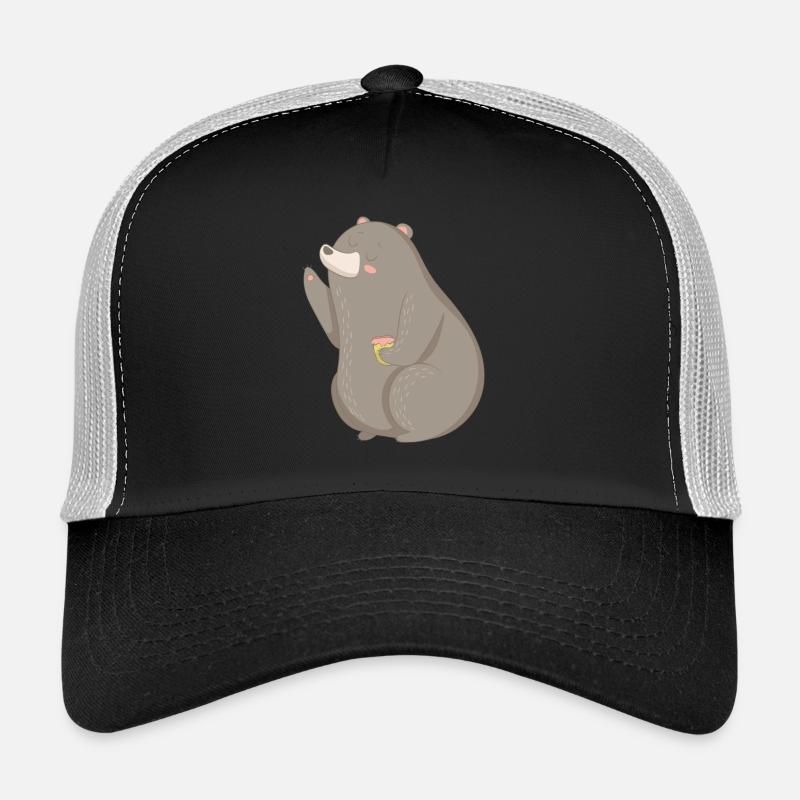Ours ours en peluche Casquette trucker