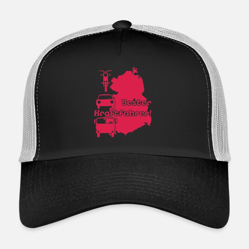 Bester Kraftfahrer Ostdeutschland Trucker Cap