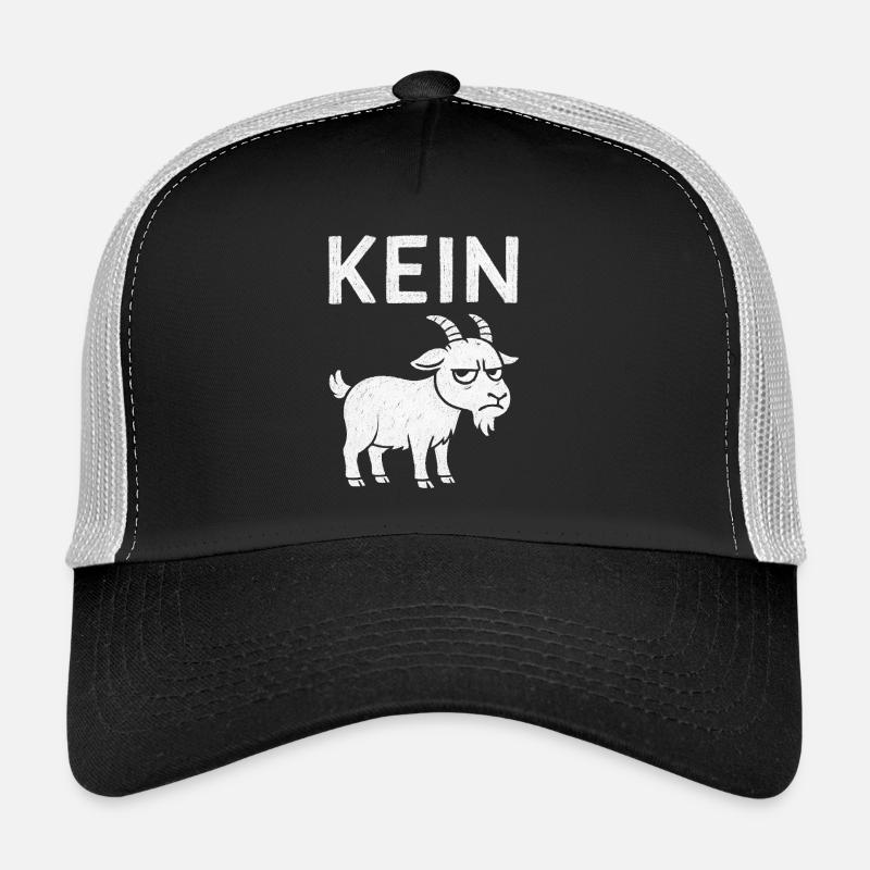 Lustiger Spruch Witzig Kein Bock Geschenkidee Trucker Cap