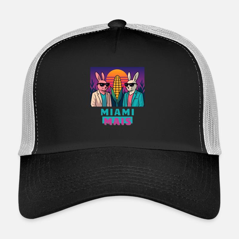 Maïs de Miami Casquette trucker 