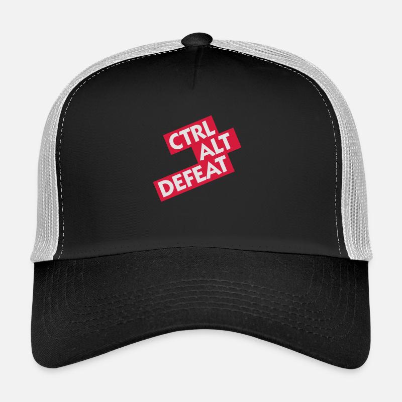 Ctrl Alt Défaite Casquette trucker 