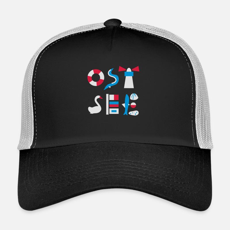Baltique Casquette trucker 