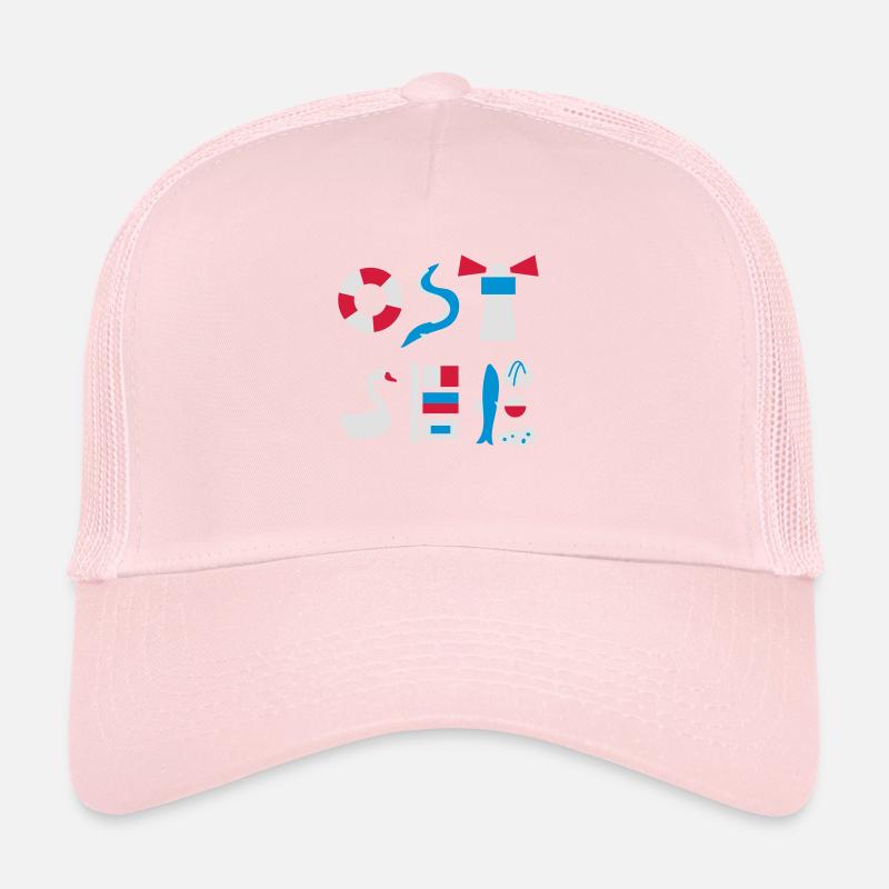 Baltique Casquette trucker 