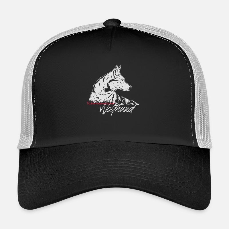 TWH_auf schwarz Trucker Cap