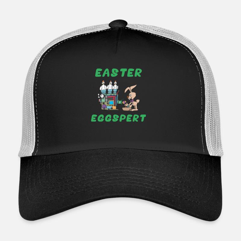 Ostern Eggspert Trucker Cap