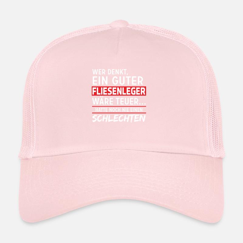 fliesenleger Trucker Cap