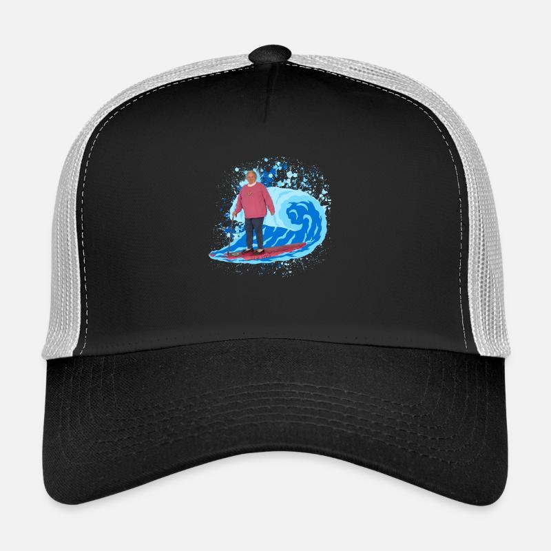 Surf granny Trucker Cap