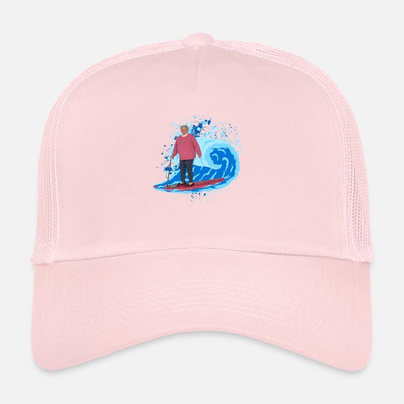 Surf mamie Casquette trucker 