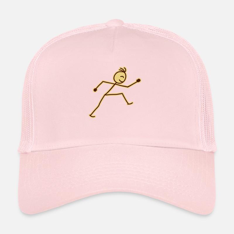 walking_stick_figure_2c Casquette trucker 