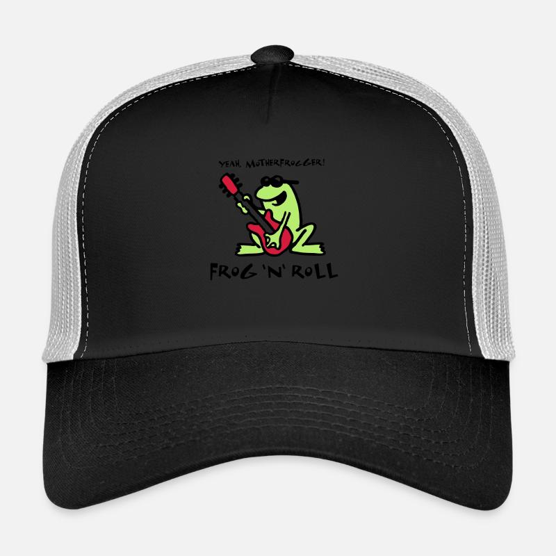 frog_n_roll_072011_d_3c Trucker Cap
