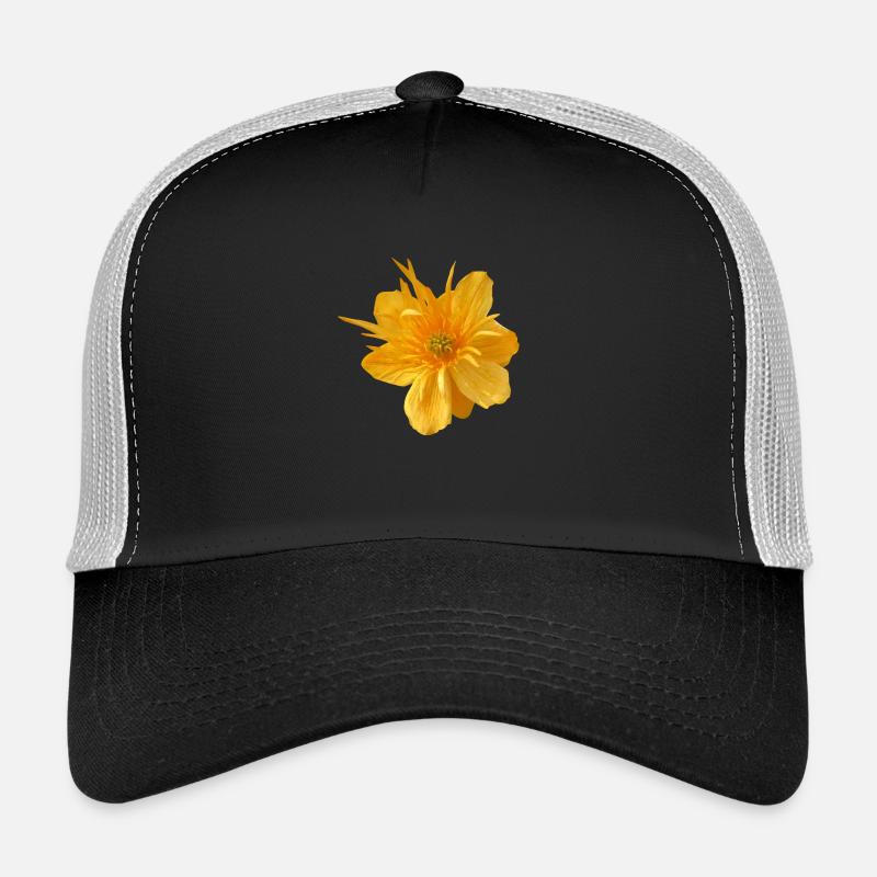 Flower de Trucker Cap