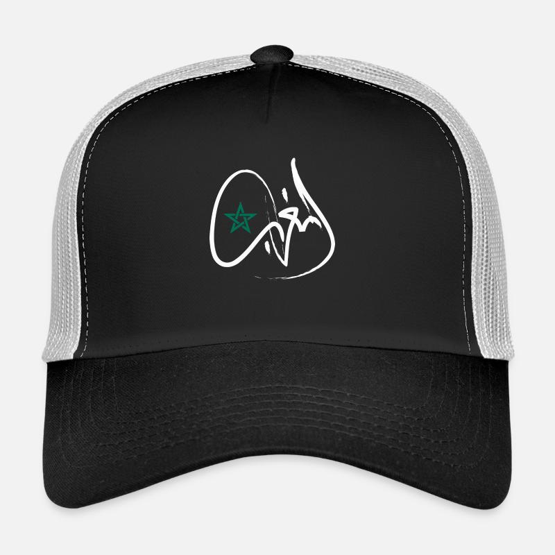 Maroc Casquette trucker 