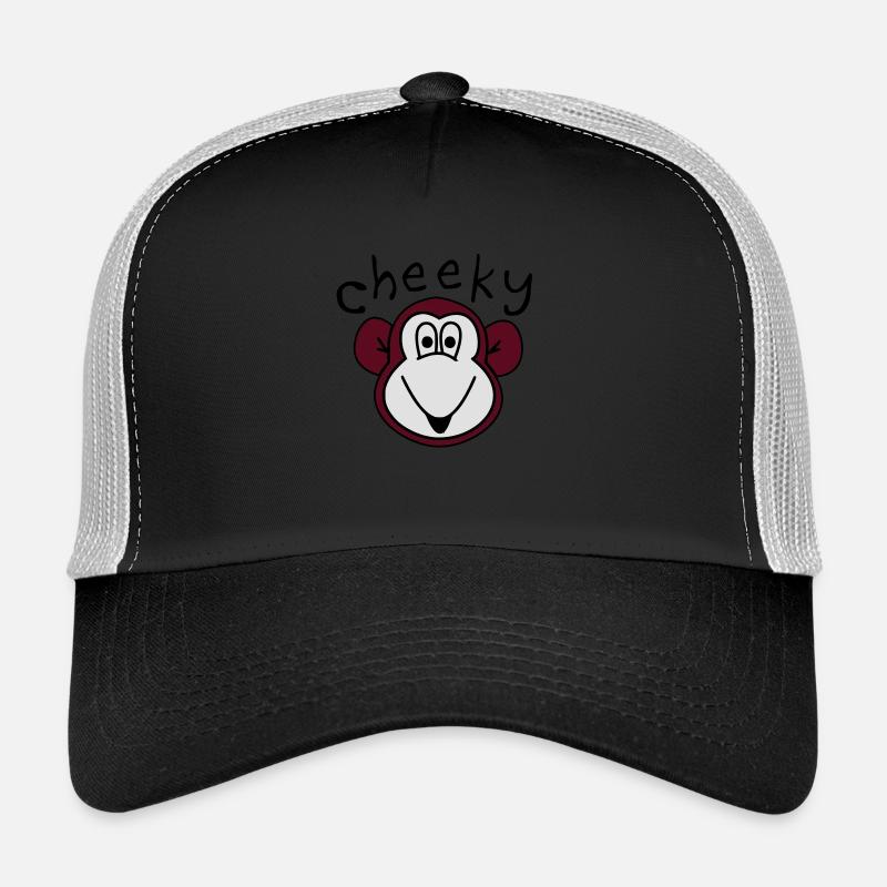 Cheeky Monkey Trucker Cap