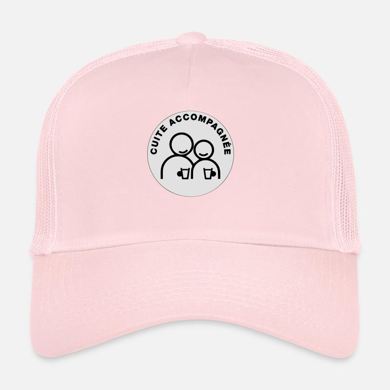 cuite accompagnee Casquette trucker 