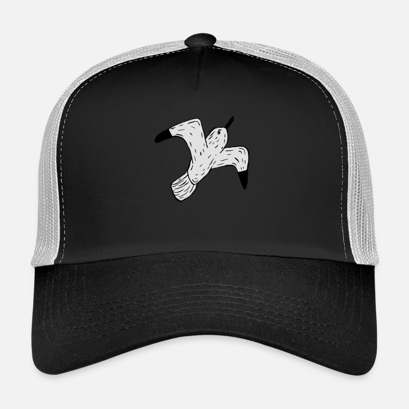 mouette Casquette trucker 