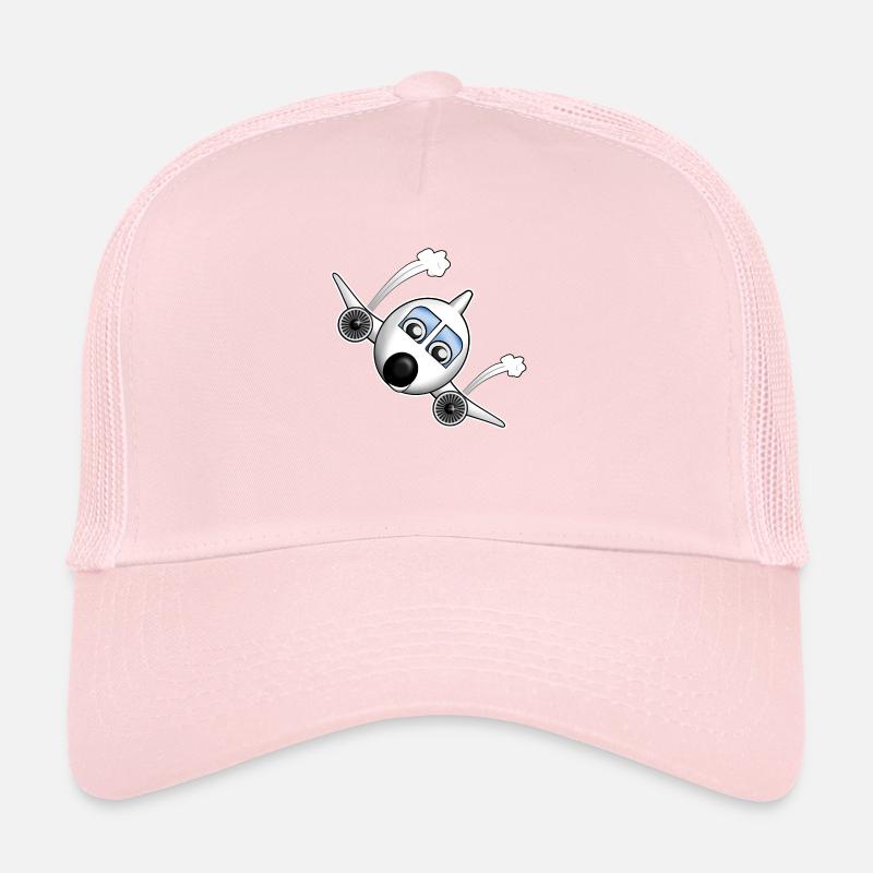 Avion avec visage Casquette trucker 