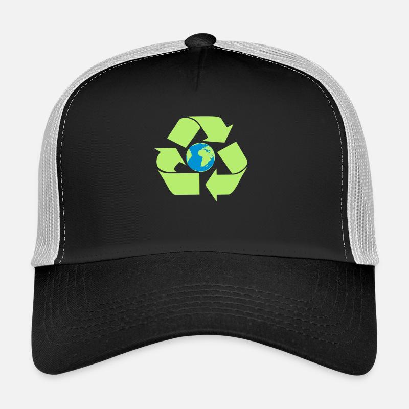 Terre de recyclage Casquette trucker 