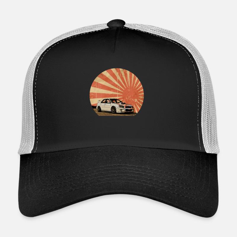 Blobeye Sun - Trucker Cap - Schwarz/Steingrau