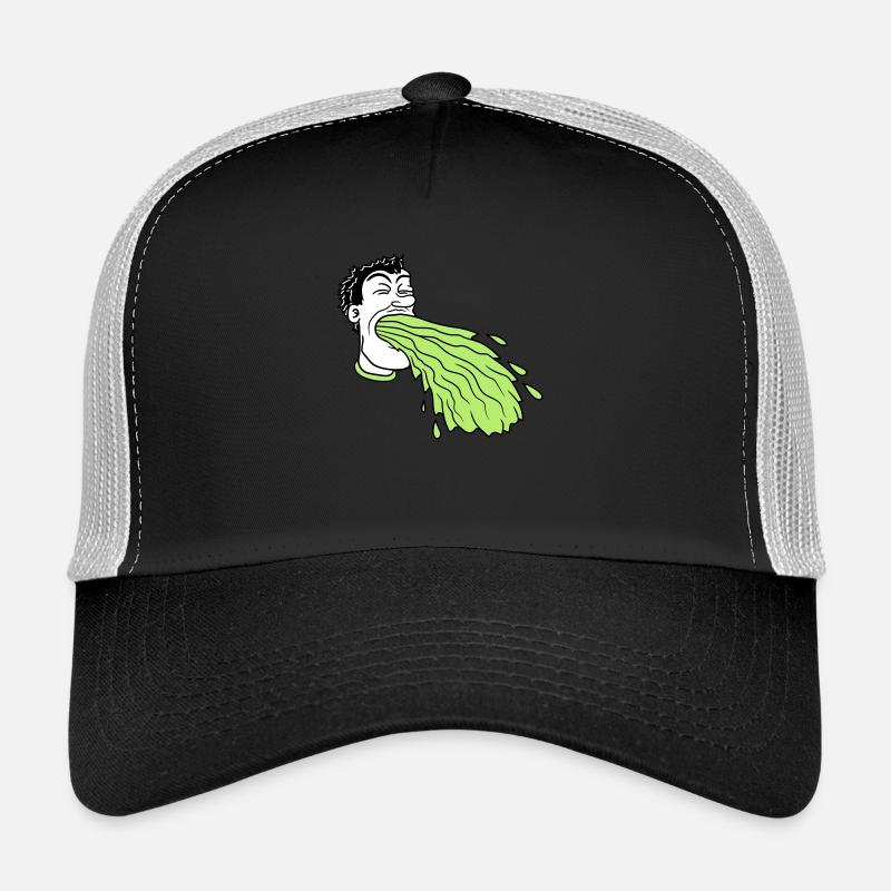vomir vomir malade malade vomir ek Casquette trucker 
