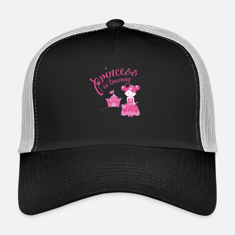 Princess in training - Princess in training - Trucker Cap - black/stone grey