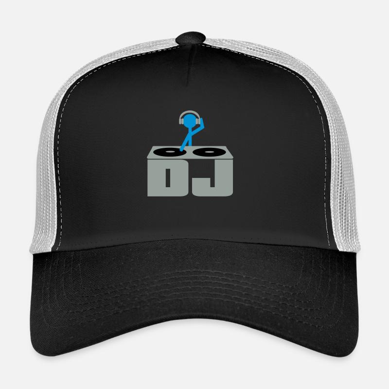 DJ Casquette trucker 
