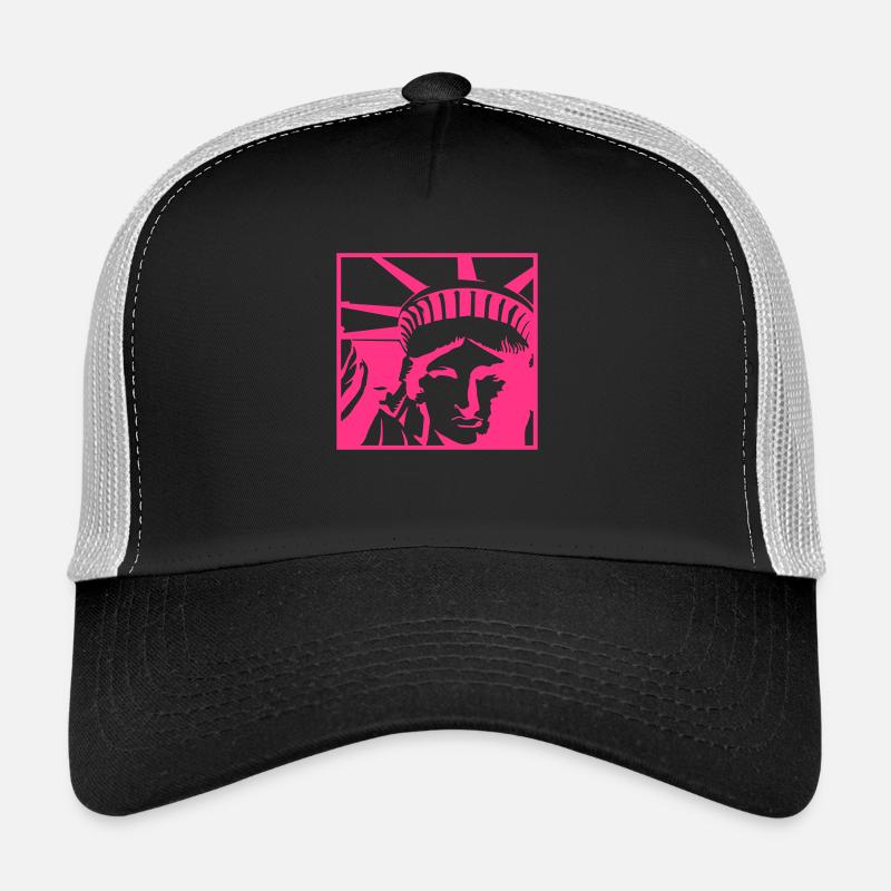 Freiheitsstatue Trucker Cap